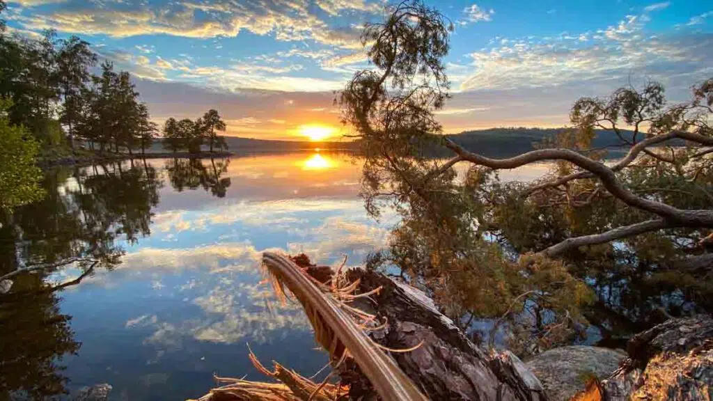 Dalsland in Schweden unberührte Natur