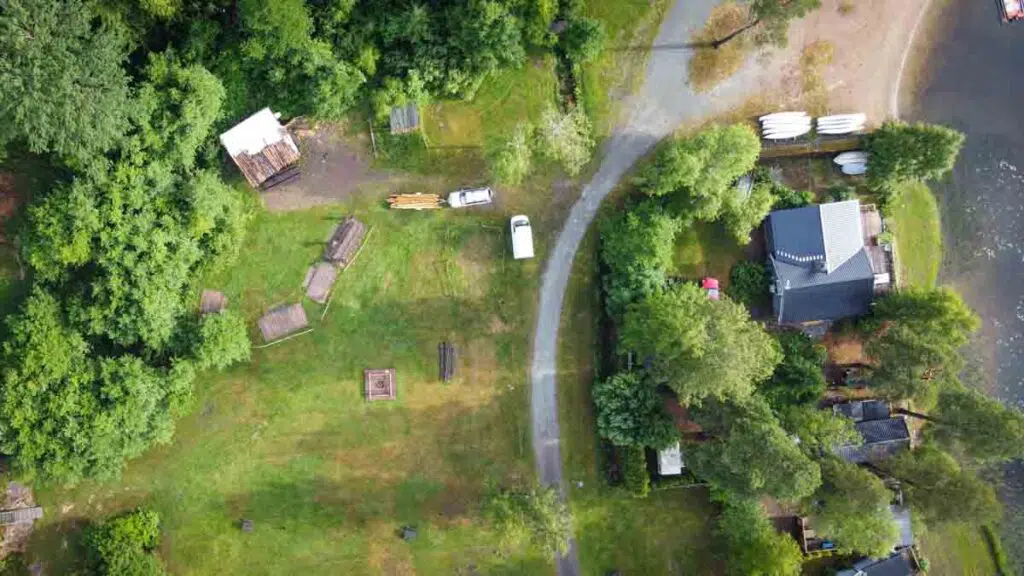 Kanucamp in Dalsland Schweden von Elchwärts