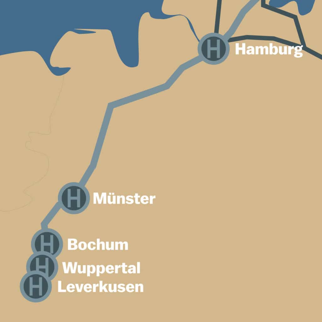 busreise nach Schweden