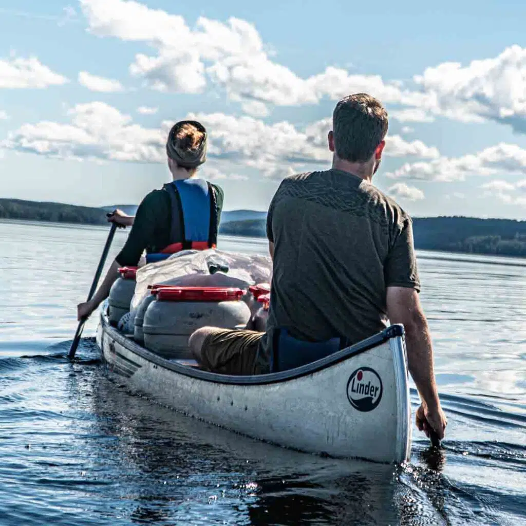 geführte Kanutour in Schweden