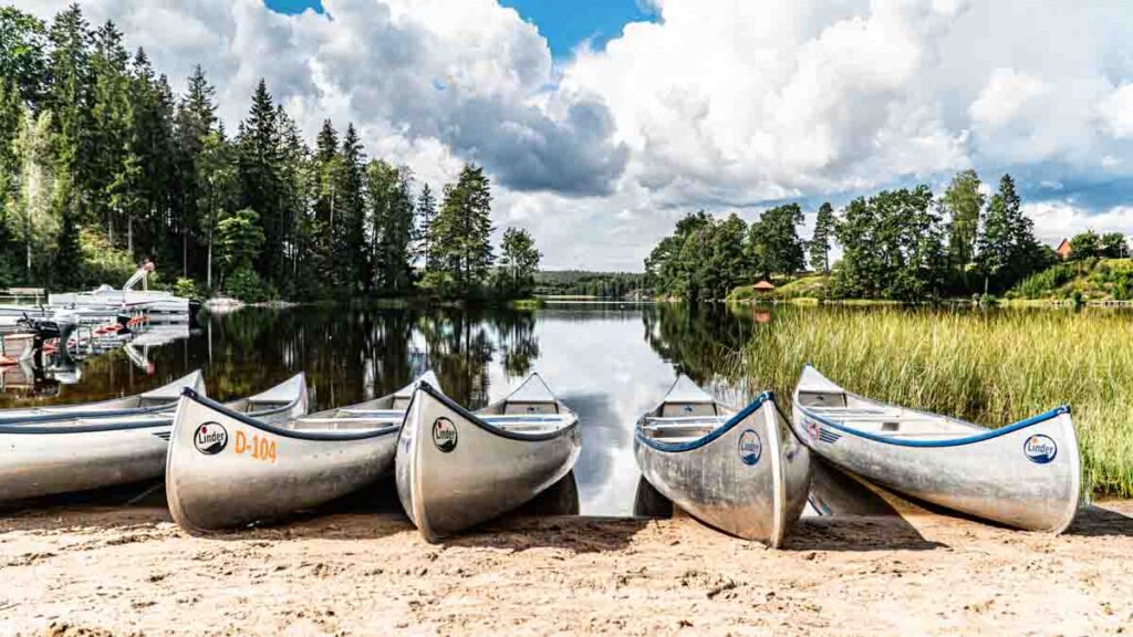 Kanuverleih und Campingplatz